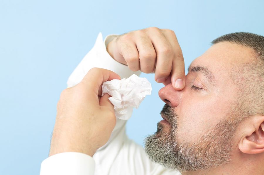 الأورام الحميدة في الأنف Nasal polyp